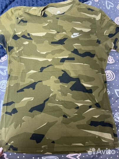 Футболка nike мужская