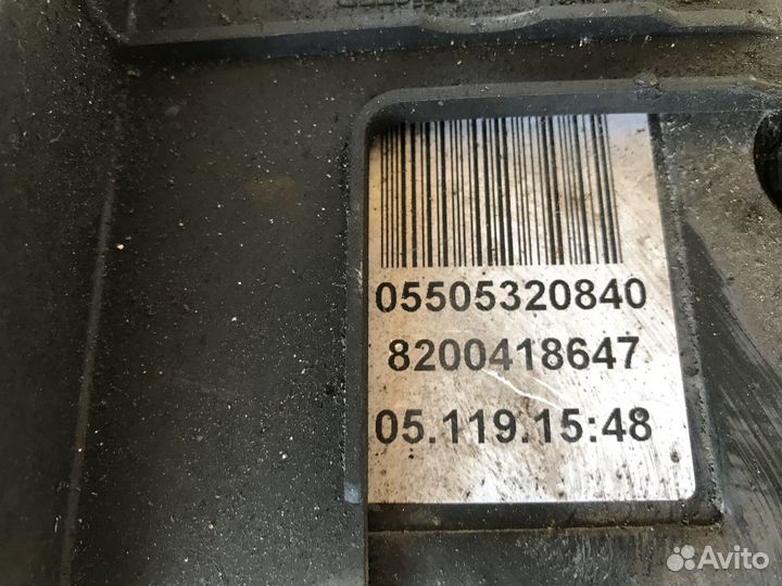 Электронный ручник renault scenic 2 megane 2