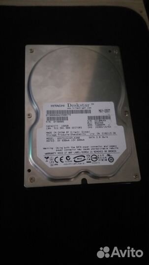 Hdd hitachi 160gb