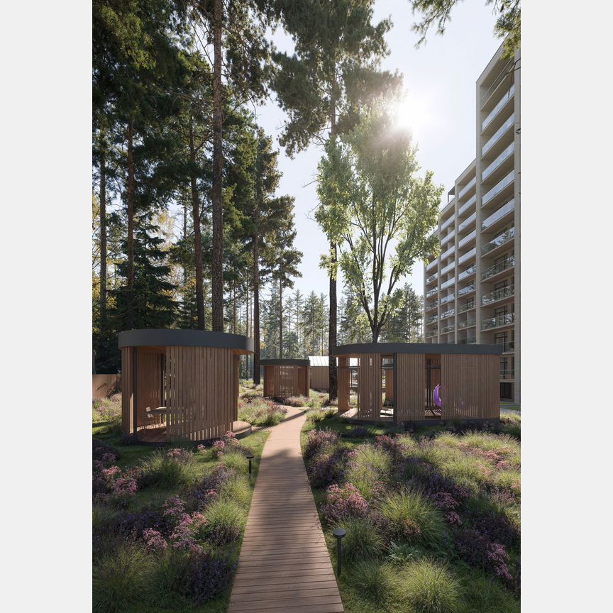 2-к. апартаменты, 46 м², 5/12 эт.