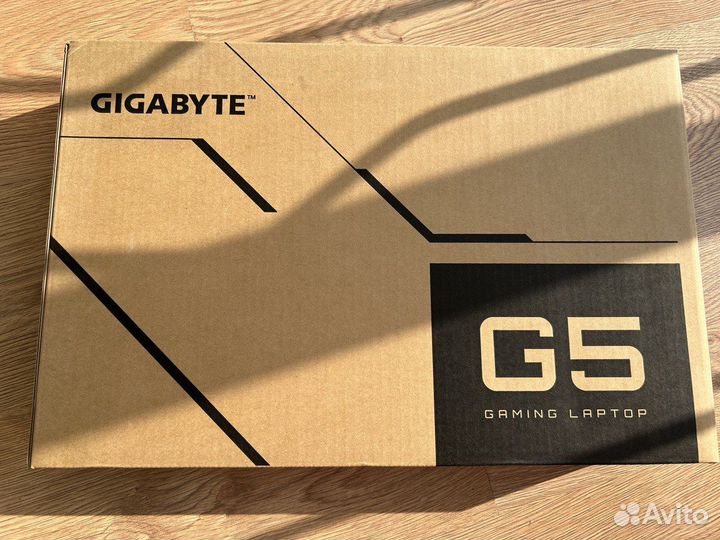 Мощный игровой ноутбук gigabyte G5 3060/i5/16/512