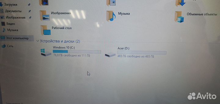 Acer intel I3 nvidia 920M RAM 8 GB SSD для работы