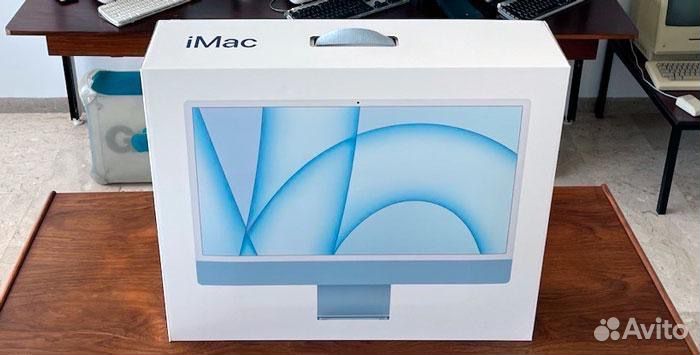 Apple iMac A2873 24 M3 8 CPU, 10 GPU, 8/512GB