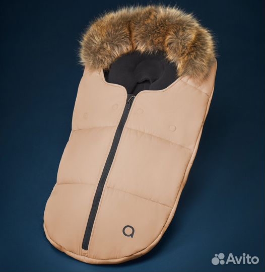 Зимний конверт Anex 0+ brown