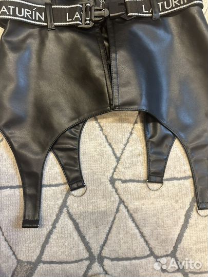 Баска из эко-кожи