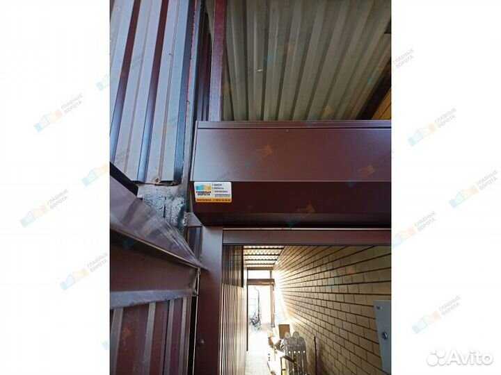 Рольставни На двери