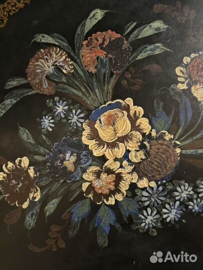 Поднос 50х44 см, ракетка хагоита. Япония