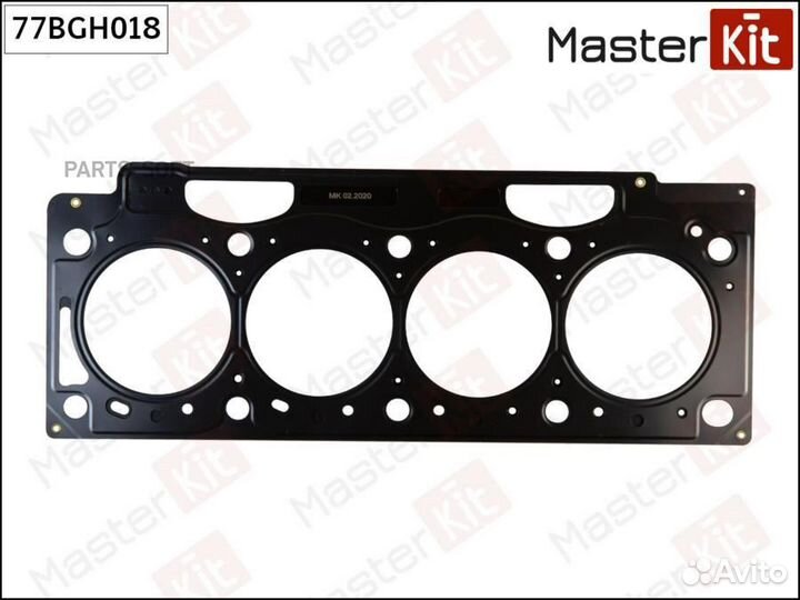 77BGH018 Прокладка ГБЦ citroen/peugeot/fiat 1.9D/1.9TD 1.32mm masterkit