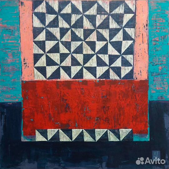 Абстрактные картины для интерьера современные