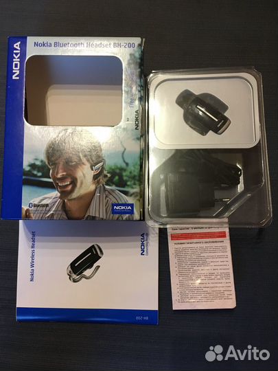 Nokia BH-200 - Bluetooth-гарнитура