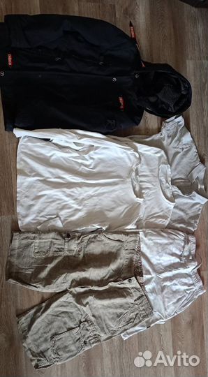 Одежда пакетом для мальчиков размер 140-170