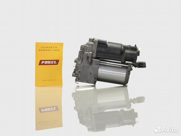 Компрессор пневмоподвески для BMW X6 E71 рест AMK