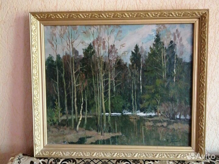 Картина маслом на холсте