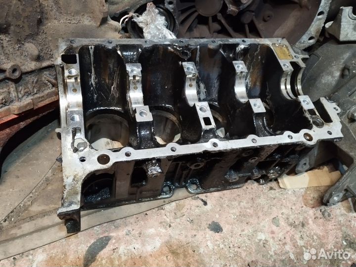 Блок цилиндров Peugeot 307 KFW