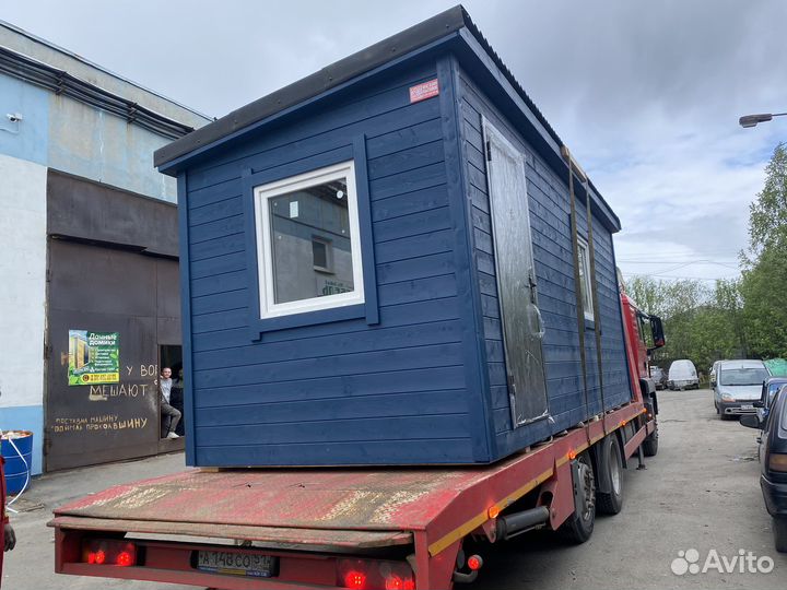 Бытовки Мурманск