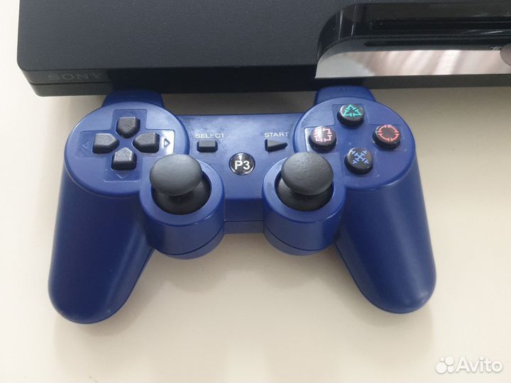 Игровая приставка sony ps3