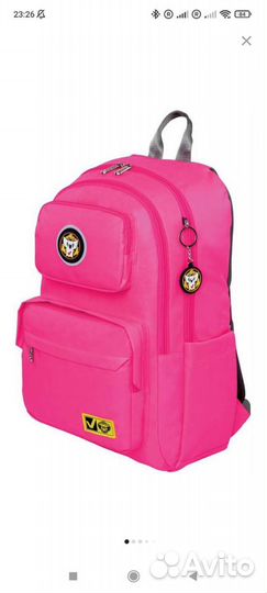 Рюкзак brauberg light 15 фуксия