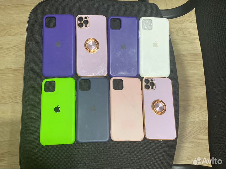 Чехол iPhone 11 pro max в количесте 8 разные цвета