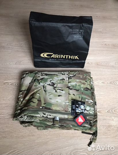 Carinthia G-Loft Tactical Poncho Multicam
