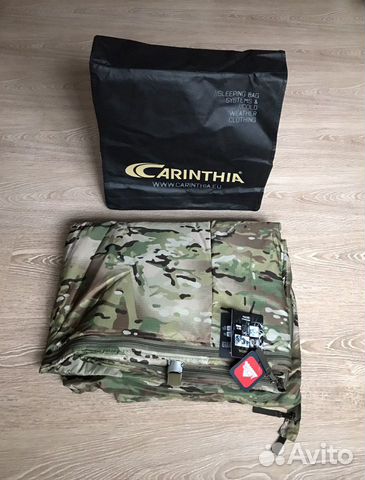 Carinthia G-Loft Tactical Poncho Multicam