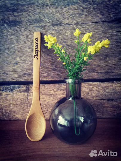 Эко ложечка именная