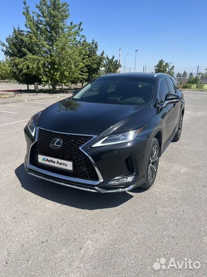 Lexus RX 3.5 AT, 2020, 41 500 км