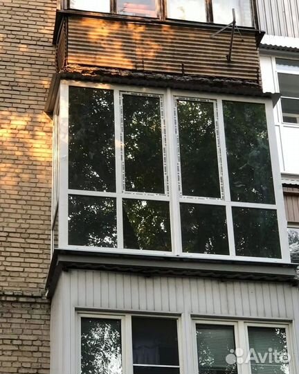 Отделка балконов и лоджий