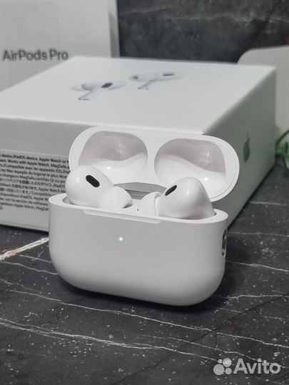 AirPods Pro 2 (Premium) + блок питания