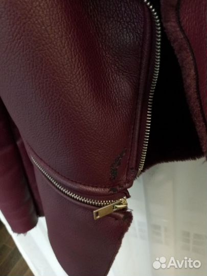 Дубленка женская