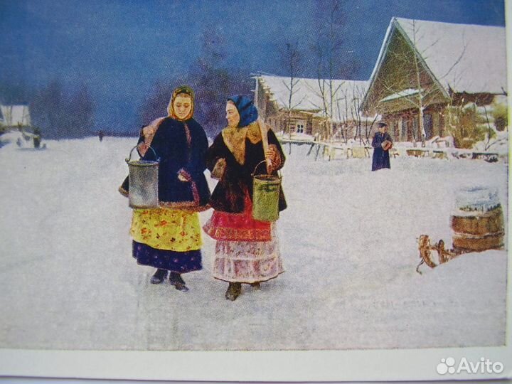 Третьяковская галерея. Русский музей