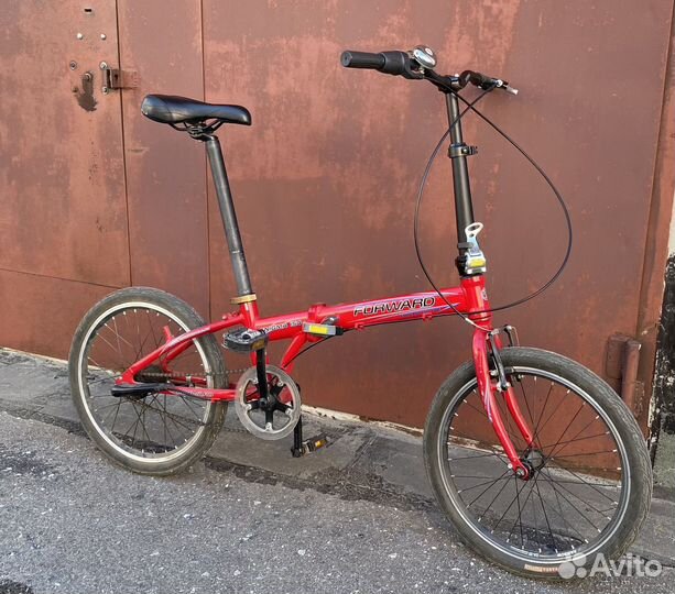 Велосипед forward enigma 154 (5-скор.)