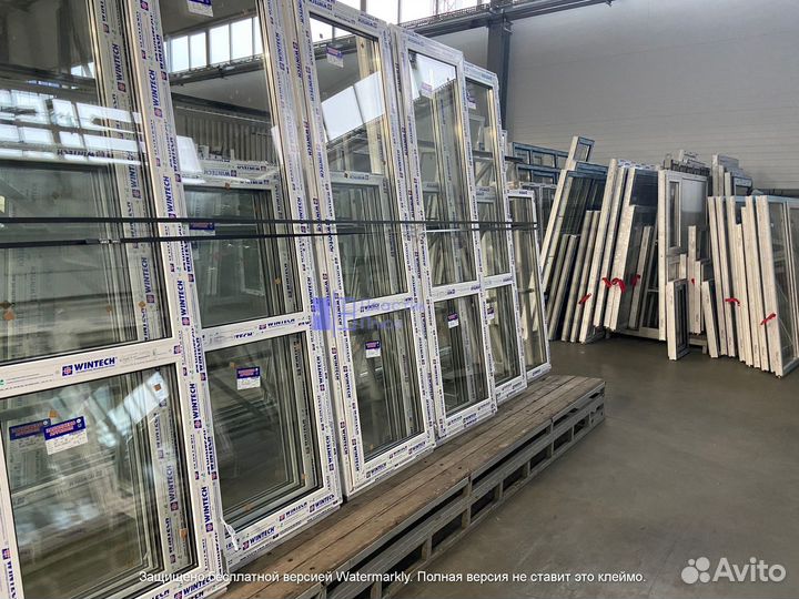 Пластиковые окна