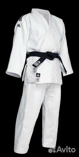 Кимоно для дзюдо Adidas champion lll IJF djudo