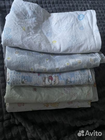 Пеленки для новорожденных