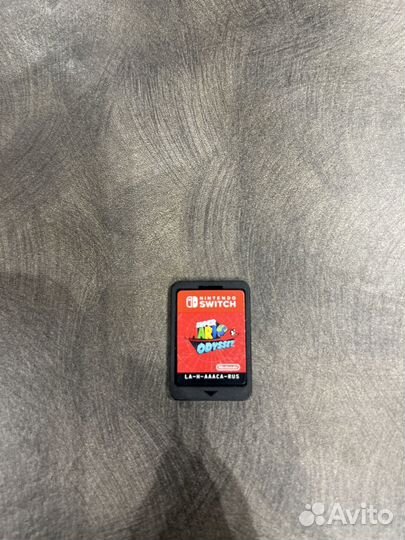 Игры для nintendo switch Super Mario Odyssey