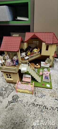 Игровой набор sylvanian families дом со светом