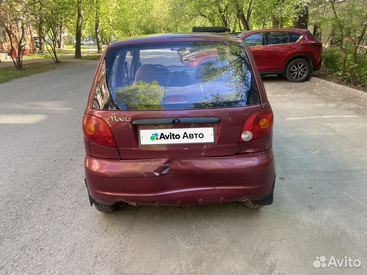 Daewoo Matiz 0.8 МТ, 2004, 172 000 км