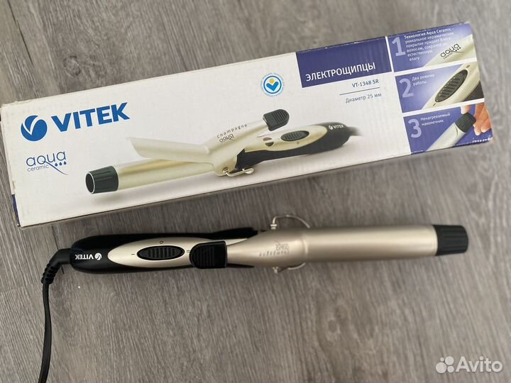 Плойка (электрошипцы) для волос