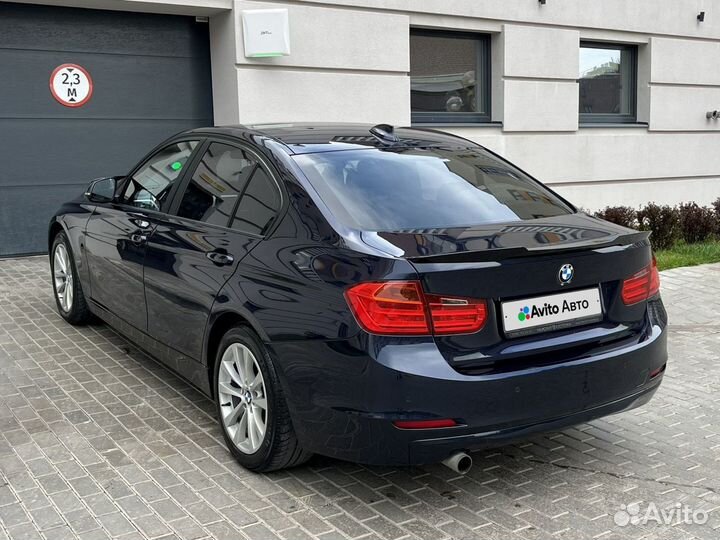 BMW 3 серия 1.6 AT, 2014, 174 000 км