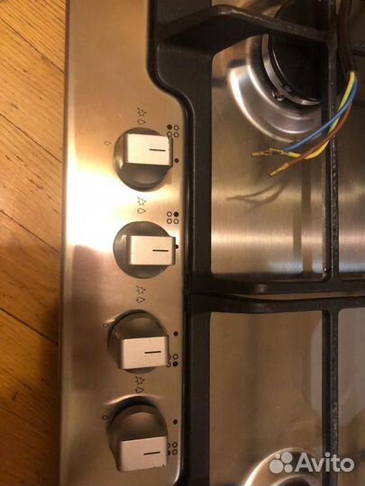 Газовая варочная панель Zanussi