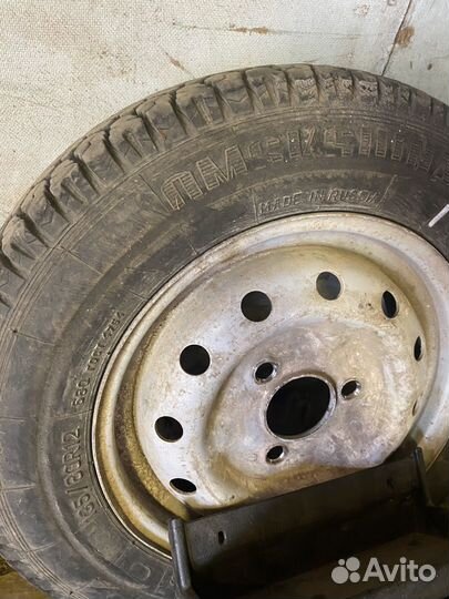 Колесо р 12 ока липучка