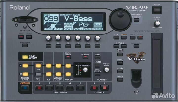Roland VB-99 V-Bass System