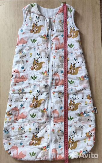 Спальный мешок детский lemur studio (на 80 см)