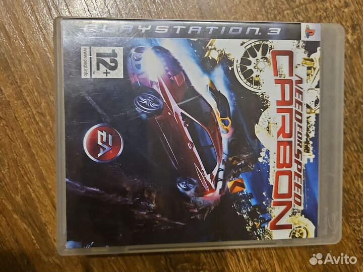 Need for speed ps3 carbon