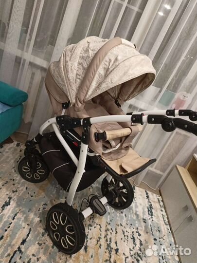 Коляска 2 в 1 adamex