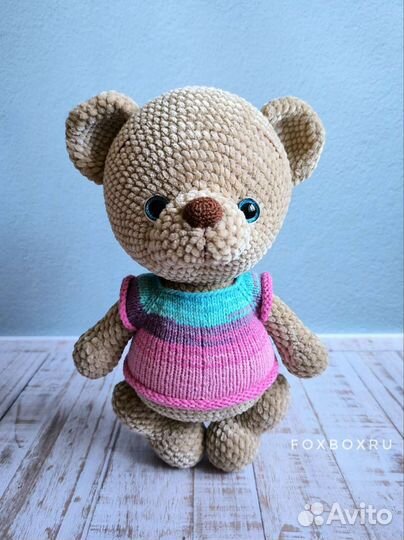 Плюшевый мишка