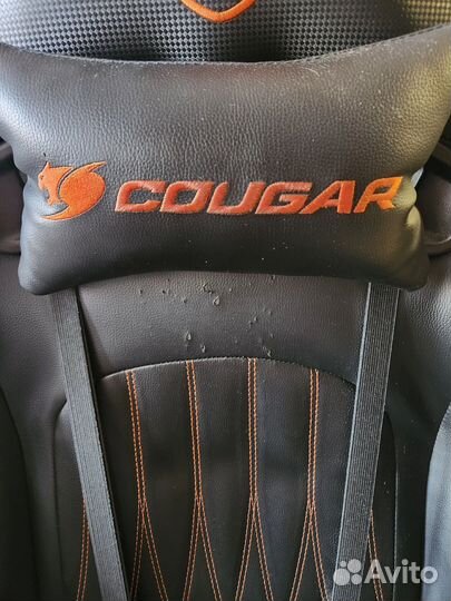 Компьютерное кресло cougar
