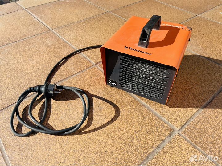 Тепловая пушка тепловентилятор Тепломаш кэв-2С51Е