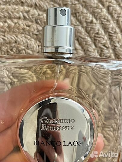 Парфюмерная вода Giardino Benessere Bianco Laos