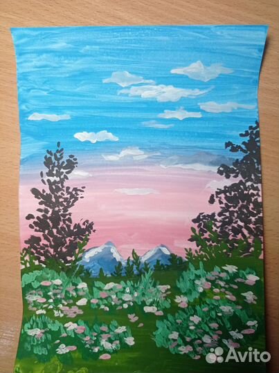 Рисую на заказ в школу/в садик